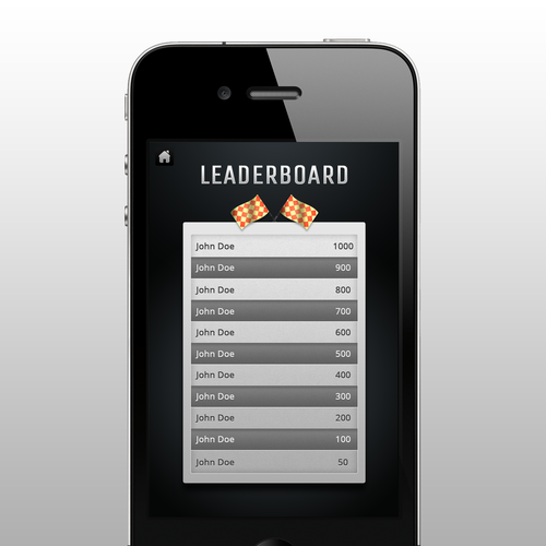 iPhone App Design - Huge scope to be creative Design by Cleverinch