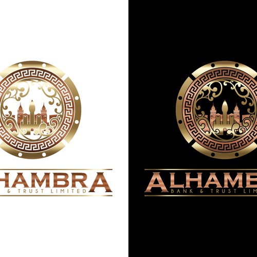 Need designers to create meaningful graphic symbol for logo (ALHAMBRA- Fortress/palace concept) Design réalisé par Zarkum