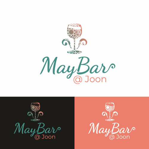 Logo for Upscale bar and lounge Design by Bender Design