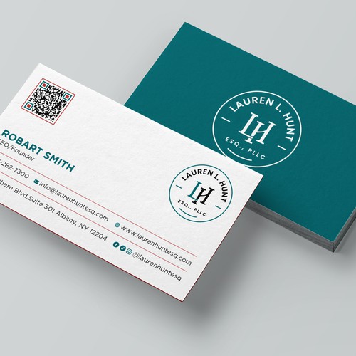 Design business cards and letterhead for a modern law firm Design by prosenjit_P