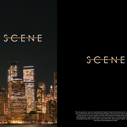 Scene - NYC Nightlife Design by Raden Gatotkaca