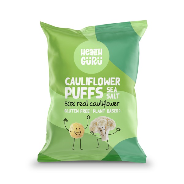 Design by Nubia Design titled "Health Guru. Snacks"