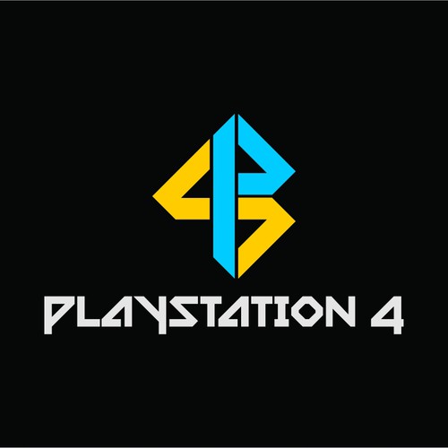 Community Contest: Create the logo for the PlayStation 4. Winner receives $500! Diseño de congkey