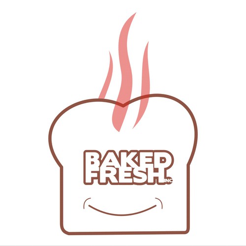 logo for Baked Fresh, Inc. Ontwerp door DOT~