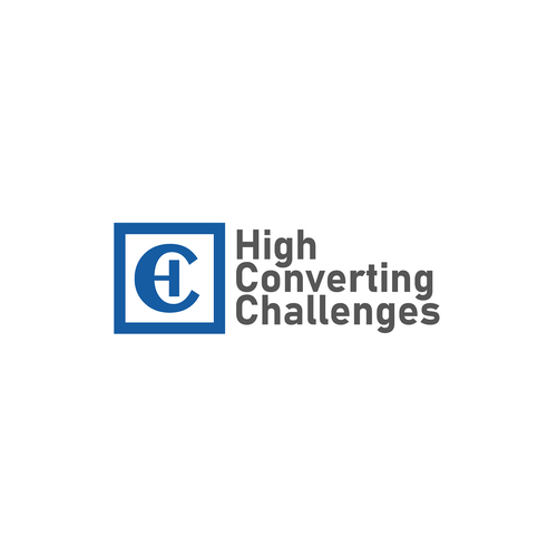 High Converting Challenges logo needed Design by Borgeborg
