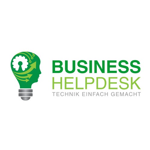 Design vincitore del contest "Business Helpdesk benötigt ein logo" realizzato da Logo