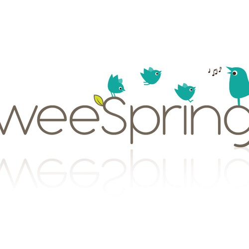 weeSpring needs a new logo Réalisé par calendula