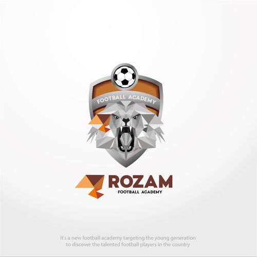 New football academy logo Design by rinsku