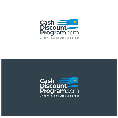 Payment Processing Logo that will turn the payments world upside down! Design by Randys