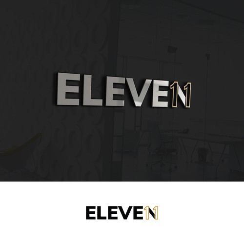 I need a solid nice eyecatching logo for Eleven11 Design by iedefe