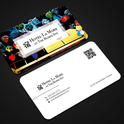 Business Card for Boutique Hotel Design réalisé par Fytch