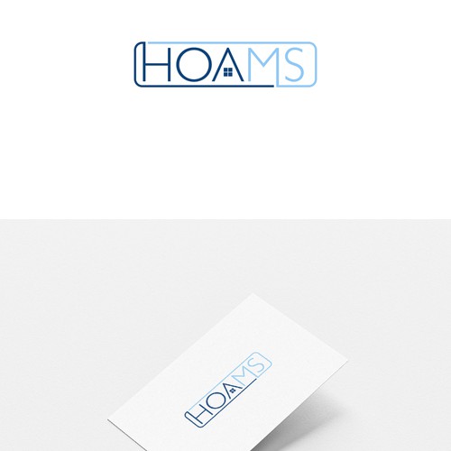 HOA Management Services Logo Design by Matt *