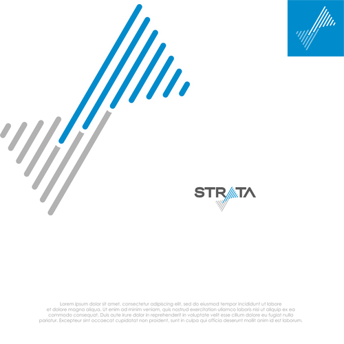 Strata - A Tokyo based top-tier engineering firm in need of a robust brand Design by © iden.T.T.