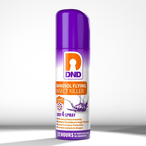 Design a standout label for a Super Effective Insect Killer Spray Design by P.D.S.