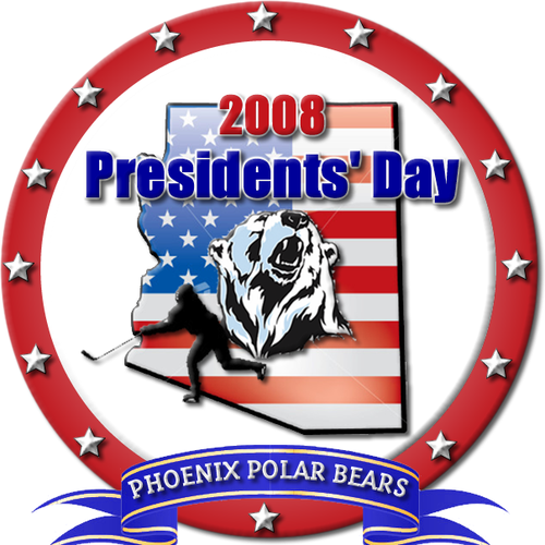 Presidents Day Hockey Tournament Logo & Banner Logo design contest
