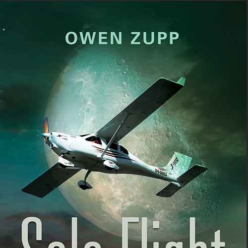Design di Solo Flight. Design an awesome book cover that captures the adventure of flight. di MOberkrom Design