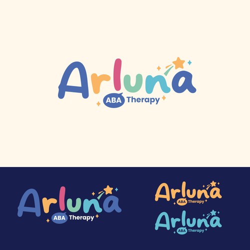 Logo & Brand Identity for kids ABA Therapy Practice Design by AdryQ