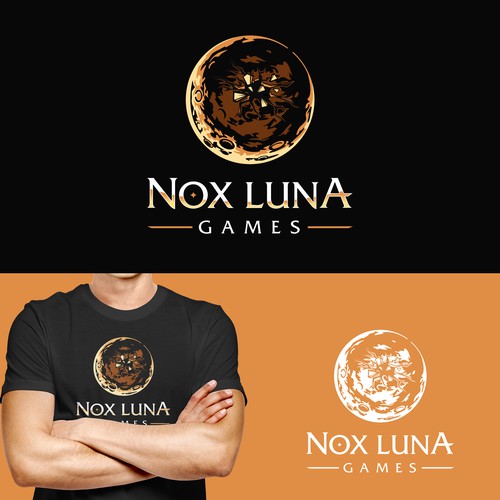 Design an intriguing logo for Nox Luna games Design by Lyna✎