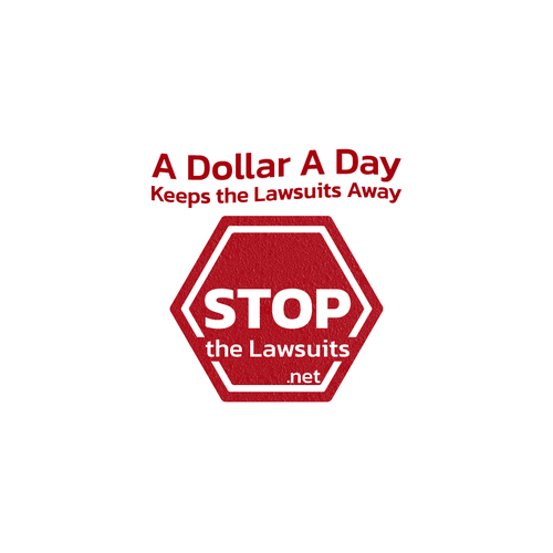 Stop The Lawsuits Design by xBuitenzorg