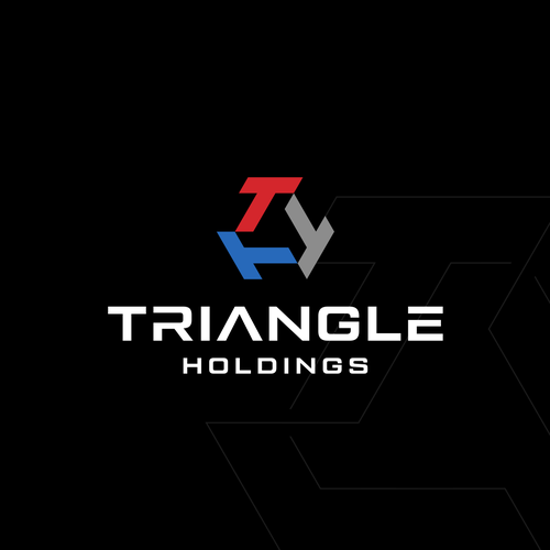 Combine multiple companies into one powerful emblem!  Ultimate Goal - 'Triangle Holdings' Design von QUINCY_