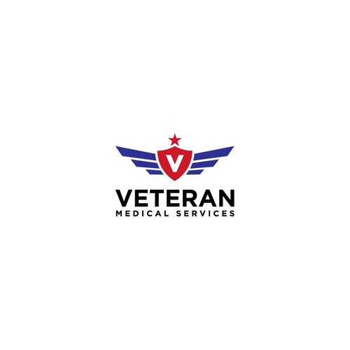 Veteran Medical Services Design by KHAN GRAPHICS ™
