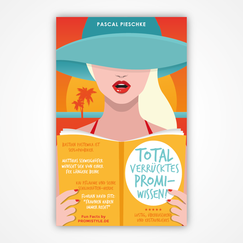 Book cover contest entry by Rocío Martín Osuna