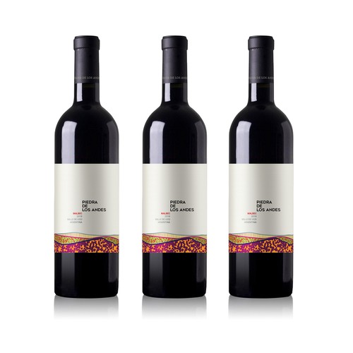Malbec Wine Label for an Argentinian Winery Design by Bogoje Bojovic