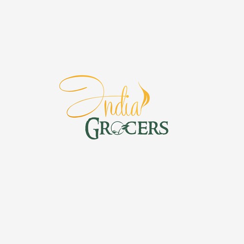 Create the next logo for India Grocers Diseño de N101