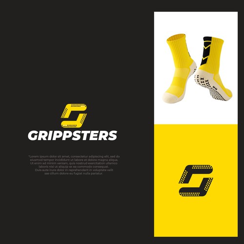 We need a logo design for a kids sport brand that provide grip products Design by Amreena Arsalan™