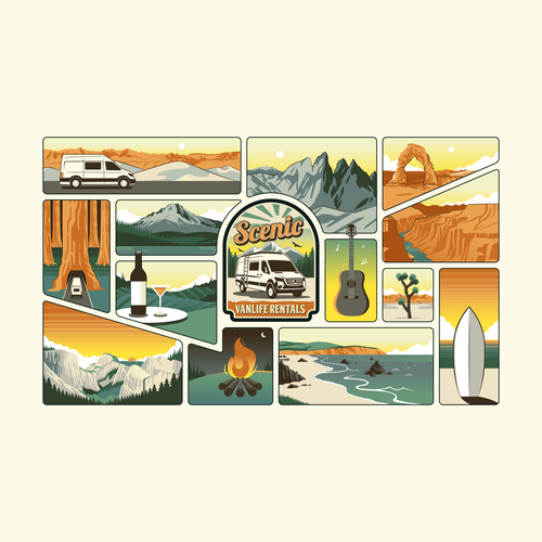 Mural Design Design by Depanda7