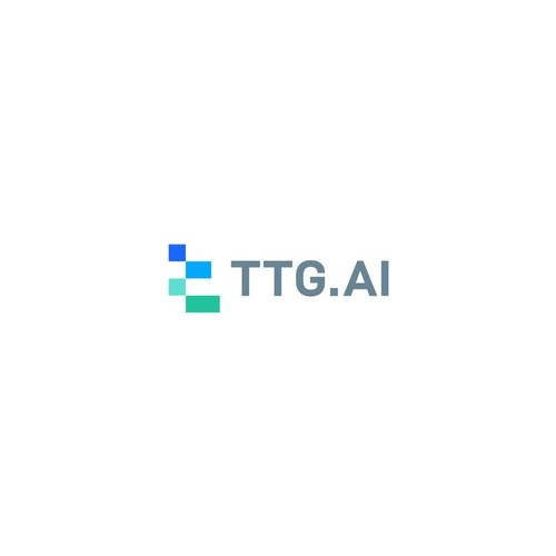 AI Financial Technology Logo Design by Isendesign™