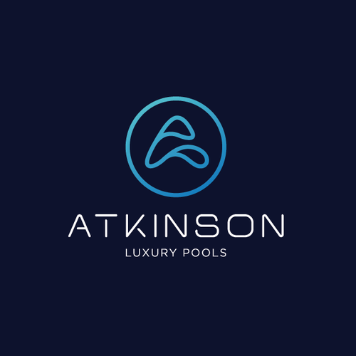 Design a strong, unique logo for a luxury swimming pool design company Design réalisé par Dima Lytvynenko