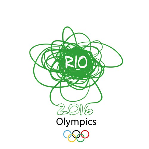 Design di Design a Better Rio Olympics Logo (Community Contest) di ruxeecha