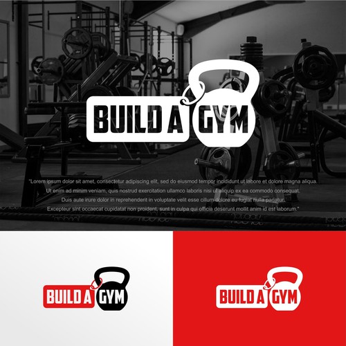 Logo Design Wanted for Build A Gym — The Next Generation of Gym Outfitters Design by Atharalie