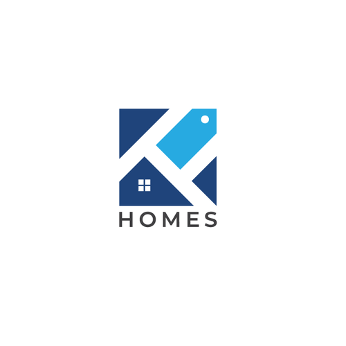 DWRDさんのNEED A LOGO FOR HOME BUILDING COMPANYデザイン