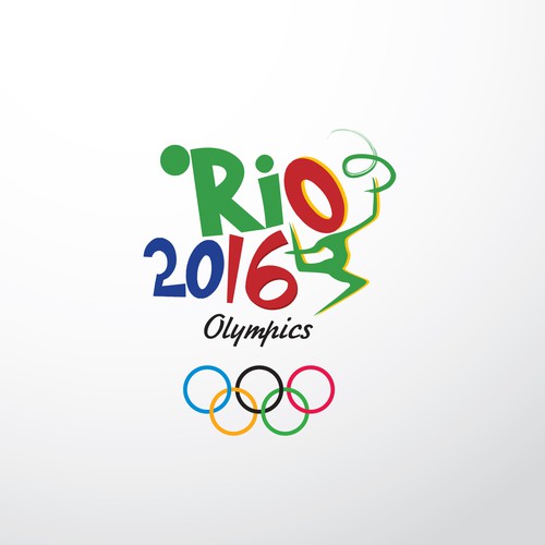 Design a Better Rio Olympics Logo (Community Contest) Ontwerp door solspace