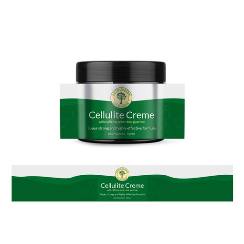 Designs | Anti Cellulite Cream - New Design for a can. | Product ...