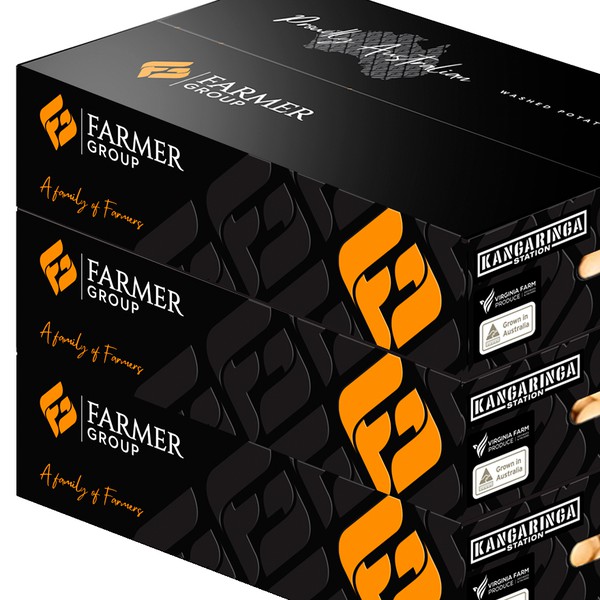 Next-Gen Box for Premium Australian White Potatoes