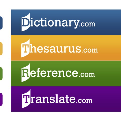 Dictionary.com logo Diseño de penstudio™
