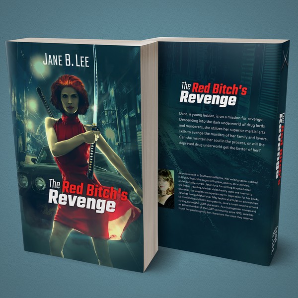 Couverture red bitch