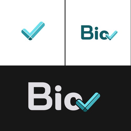 Bio Check Design by MP_ graphic designer