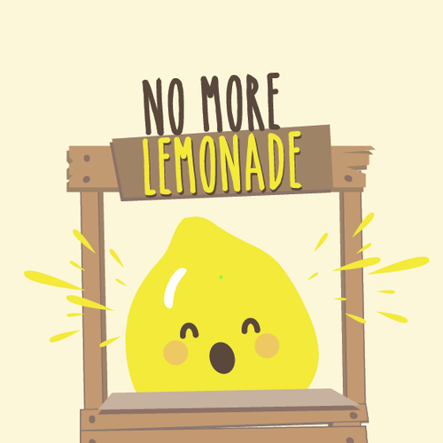 Lemonade Stand Concept Logo Logo Design Contest