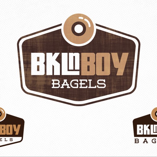 Brooklyn Boy Bagels needs a new logo Design by J.t.adman