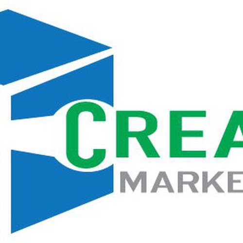 New logo wanted for CreaTiv Marketing Diseño de kd140