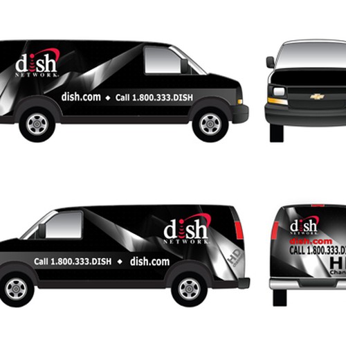 V&S 002 ~ REDESIGN THE DISH NETWORK INSTALLATION FLEET Design by rasional