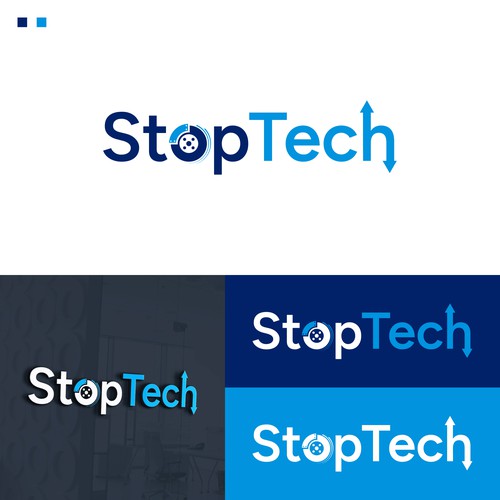 StopTech - Startup B2B industrial safety product for the elevator industry. Design por Md. Faruk ✅