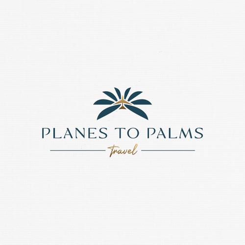 Design a simple and luxurious Travel Agency Logo captivating a multi-generational Audience Design by grafizzy