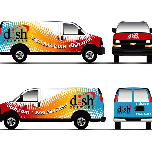 V&S 002 ~ REDESIGN THE DISH NETWORK INSTALLATION FLEET Design réalisé par SkakSter