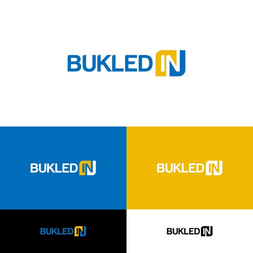 Student transportation company needs to get Buckled In to a new logo. Diseño de DA♕NU