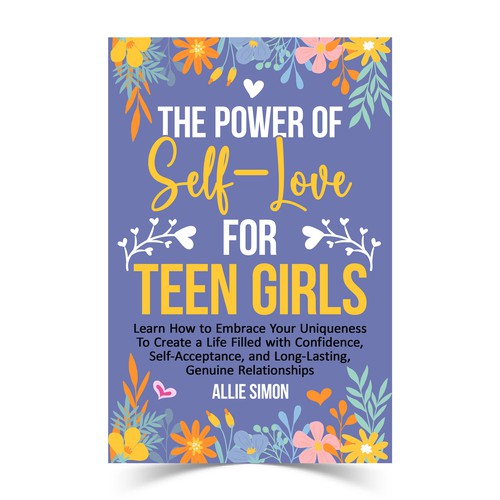 Ebook Cover for Teen Girls that will brighten their day :) Design réalisé par The Cloud Digital